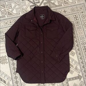 Mondetta Outdoor Project Maroon Jacket